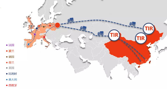 哈薩克斯坦暴動，中歐卡航在途貨物也許會有一定的延誤