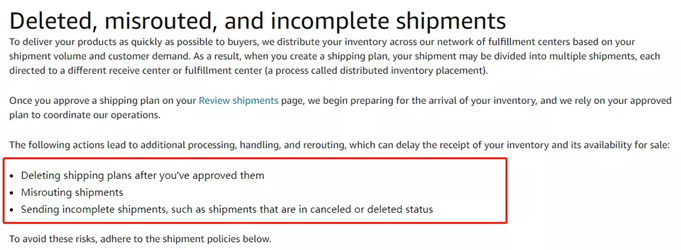 太突然！亞馬遜FBA停止接收這3類貨件！