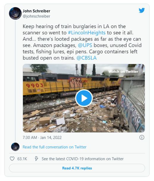 美國包裹盜竊量激增，涉及亞馬遜、target多家跨境電商平臺