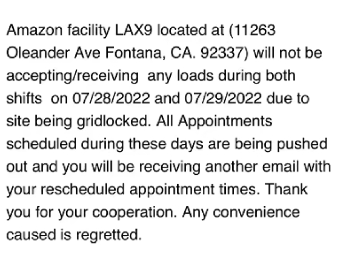 FBA派送延時警報！亞馬遜美國一熱門倉庫因爆倉關閉！ 