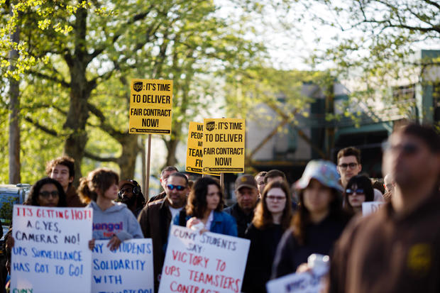 UPS和工會談“崩”！罷工更近了